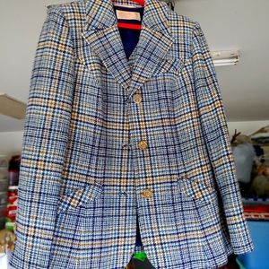 Jacket with matching vest